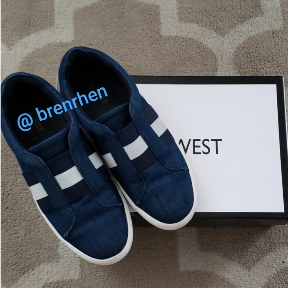 👟NINE WEST BOAT/SLIP ON